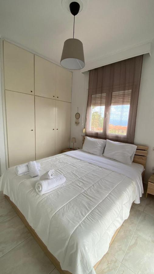 Апартаменти Amazing Sea View Loft, Афітос Екстер'єр фото